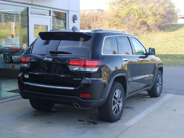 2020 Jeep Grand Cherokee Limited