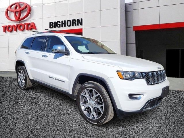 2020 Jeep Grand Cherokee Limited