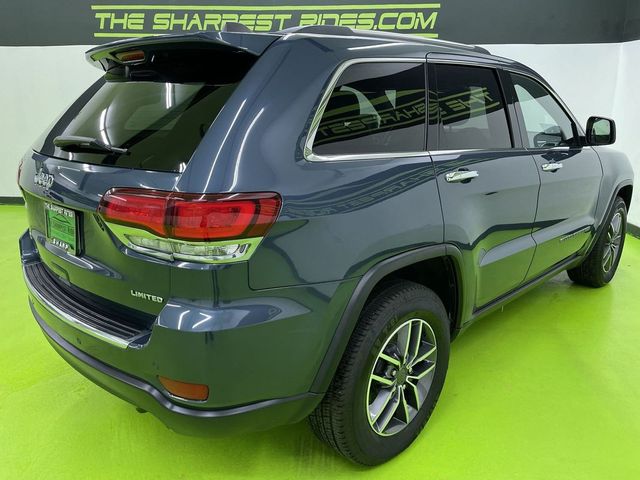 2020 Jeep Grand Cherokee Limited