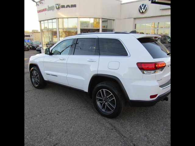 2020 Jeep Grand Cherokee Limited