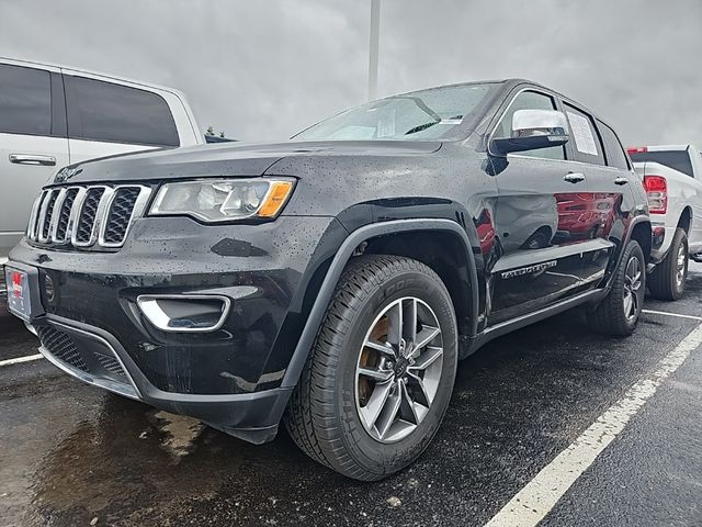 2020 Jeep Grand Cherokee Limited