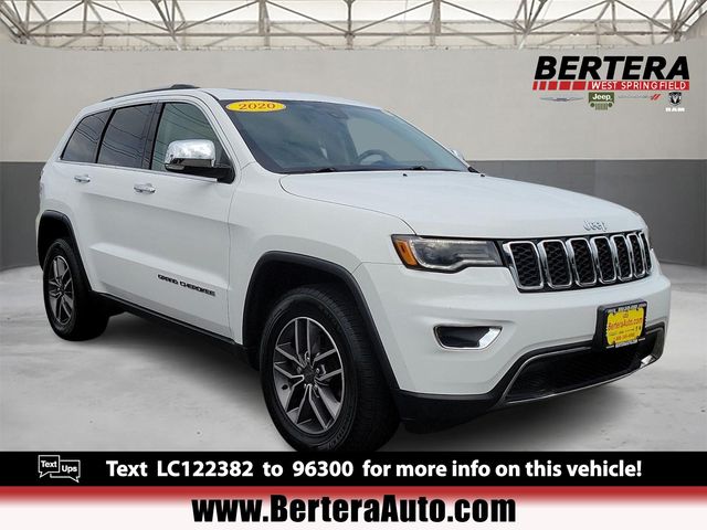 2020 Jeep Grand Cherokee Limited