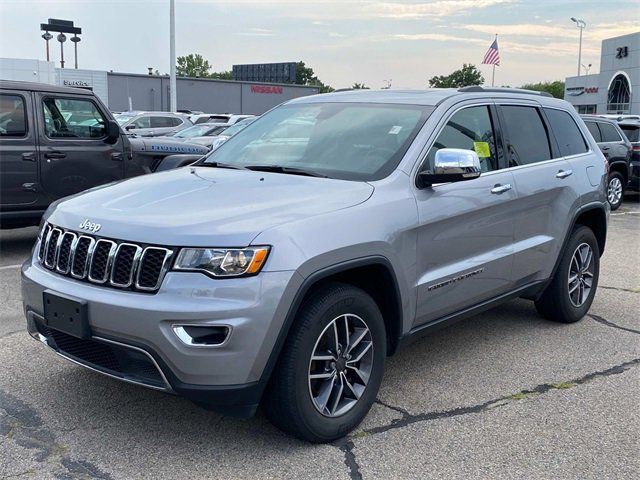 2020 Jeep Grand Cherokee Limited