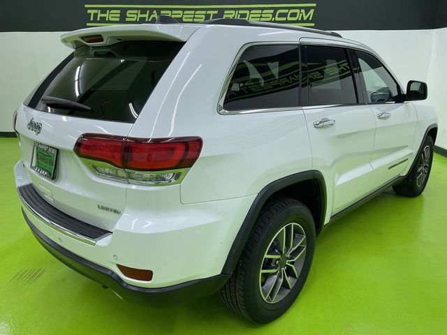 2020 Jeep Grand Cherokee Limited