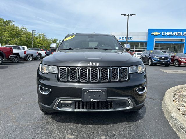 2020 Jeep Grand Cherokee Limited