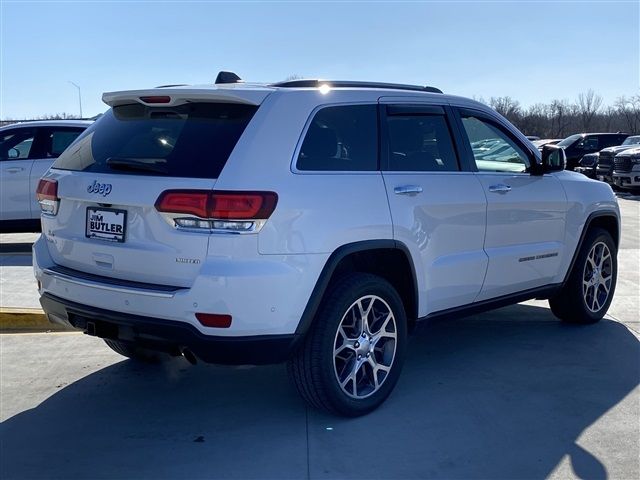 2020 Jeep Grand Cherokee Limited