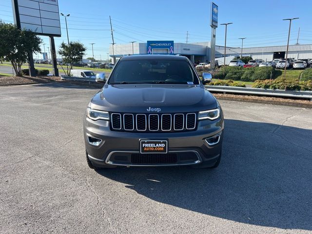 2020 Jeep Grand Cherokee Limited