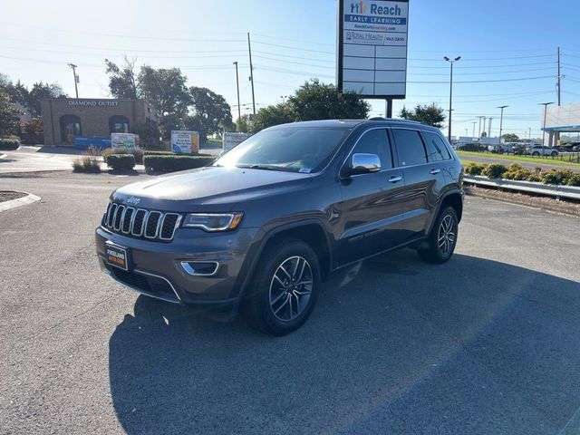 2020 Jeep Grand Cherokee Limited