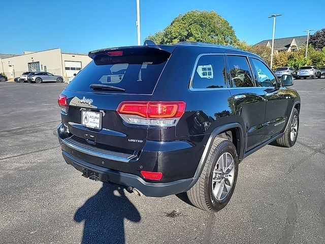 2020 Jeep Grand Cherokee Limited