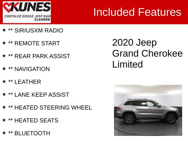 2020 Jeep Grand Cherokee Limited