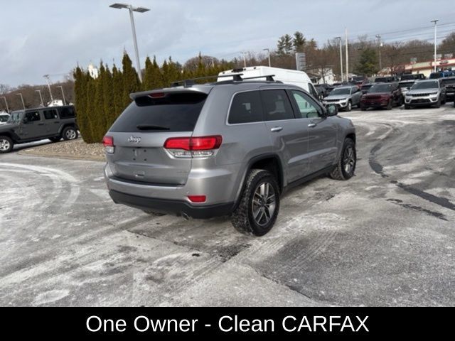 2020 Jeep Grand Cherokee Limited