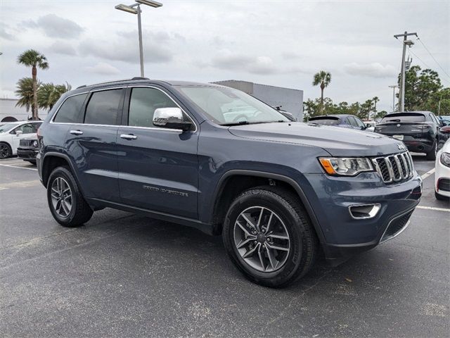 2020 Jeep Grand Cherokee Limited