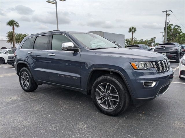 2020 Jeep Grand Cherokee Limited