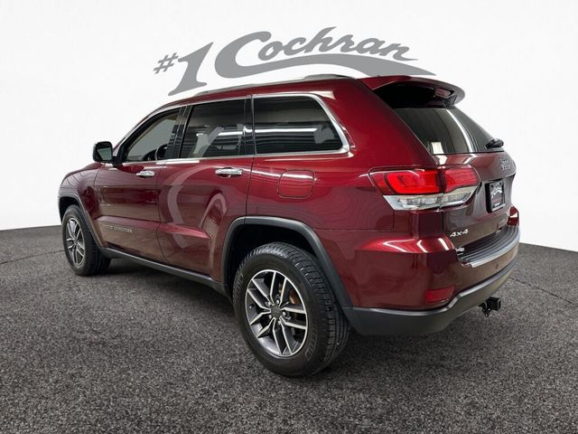 2020 Jeep Grand Cherokee Limited