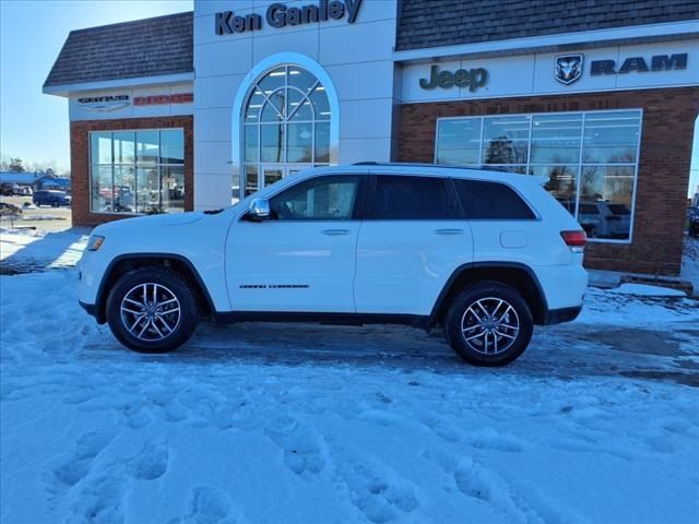 2020 Jeep Grand Cherokee Limited