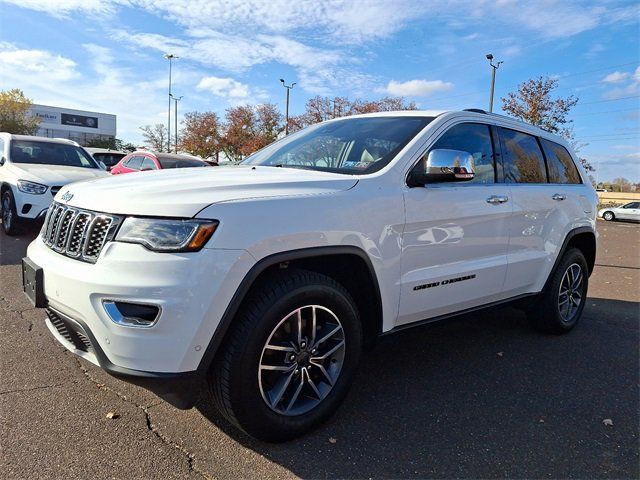 2020 Jeep Grand Cherokee Limited