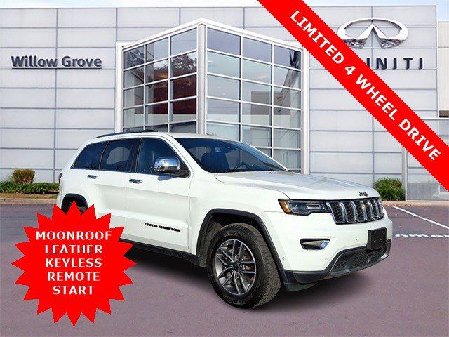 2020 Jeep Grand Cherokee Limited