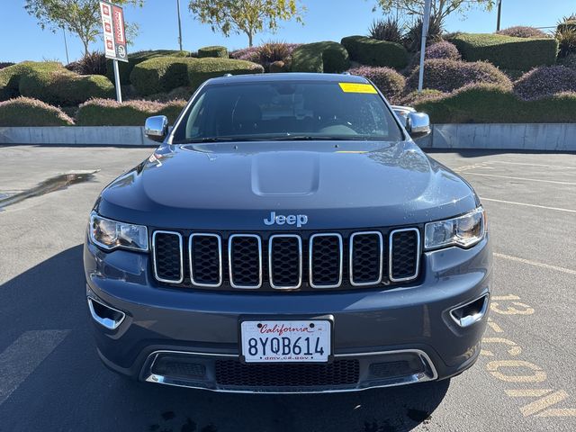 2020 Jeep Grand Cherokee Limited