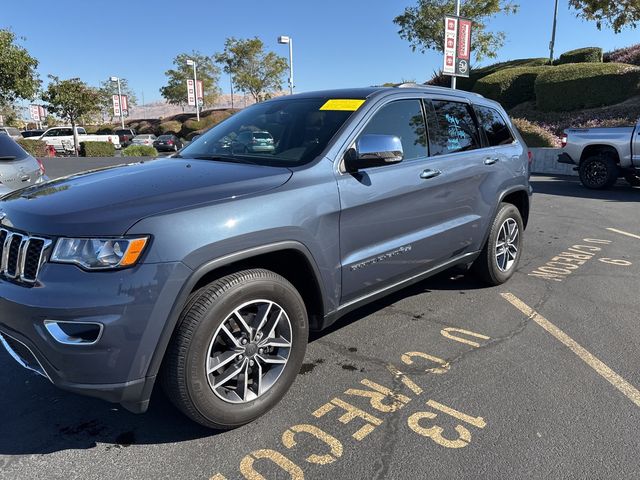 2020 Jeep Grand Cherokee Limited