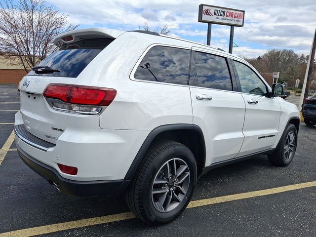 2020 Jeep Grand Cherokee Limited