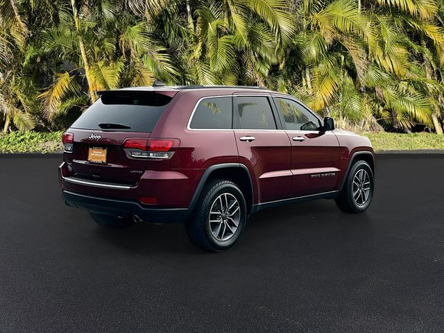 2020 Jeep Grand Cherokee Limited