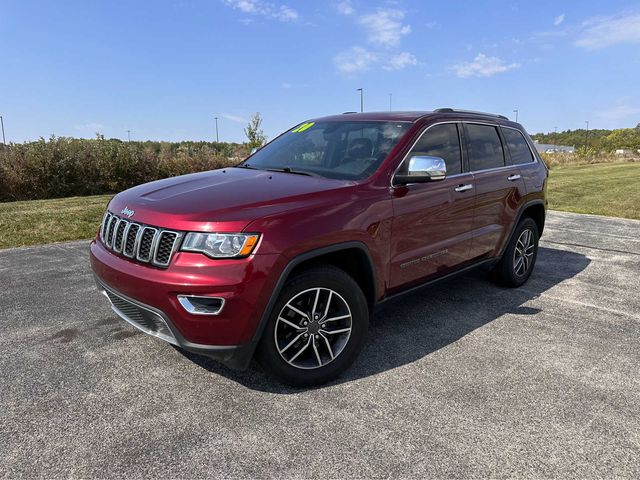 2020 Jeep Grand Cherokee Limited