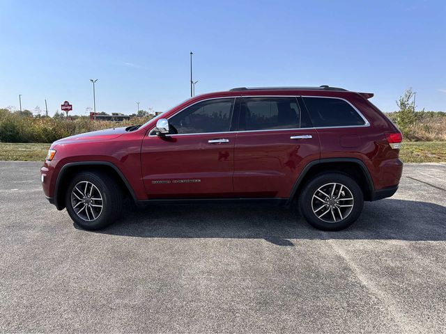 2020 Jeep Grand Cherokee Limited