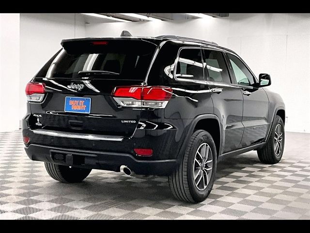 2020 Jeep Grand Cherokee Limited