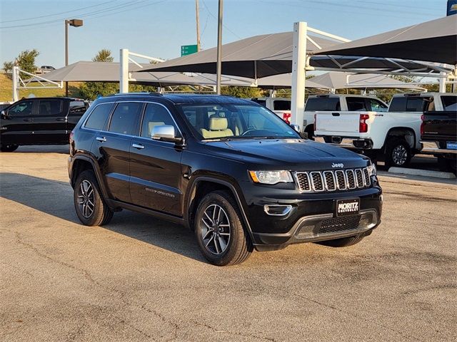 2020 Jeep Grand Cherokee Limited