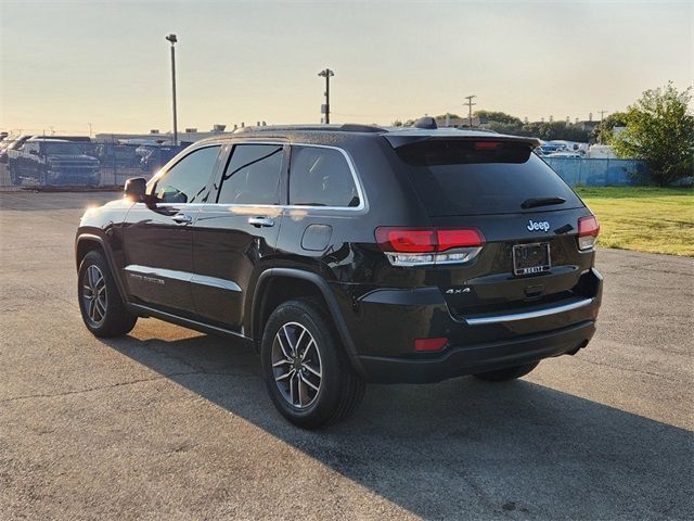 2020 Jeep Grand Cherokee Limited