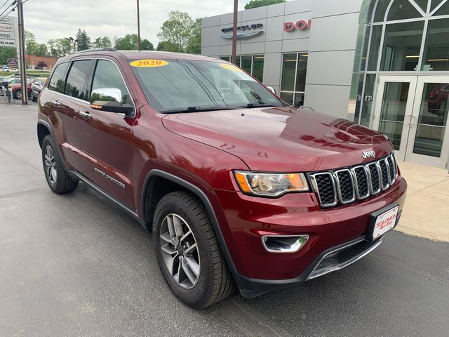 2020 Jeep Grand Cherokee Limited