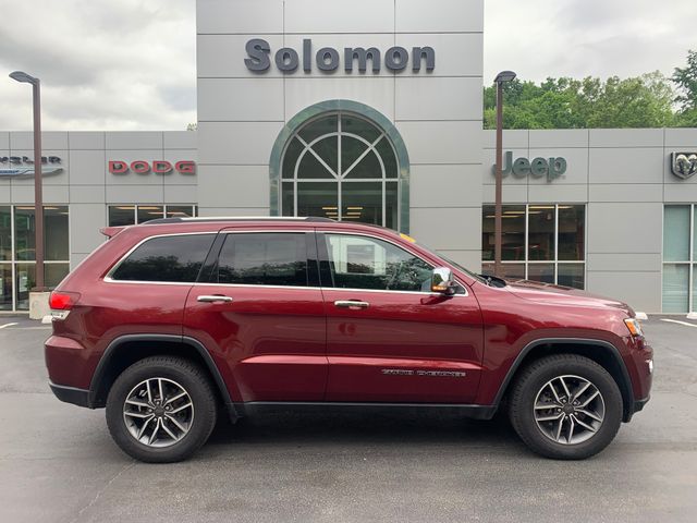 2020 Jeep Grand Cherokee Limited