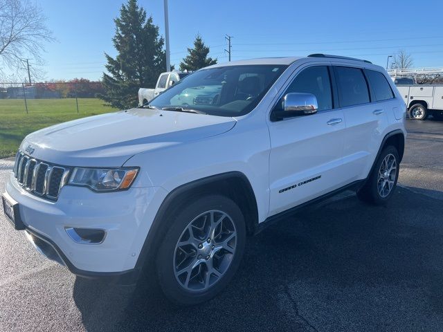 2020 Jeep Grand Cherokee Limited