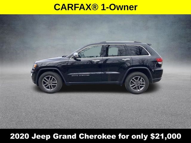 2020 Jeep Grand Cherokee Limited