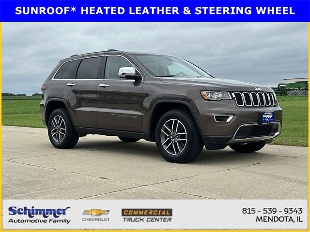 2020 Jeep Grand Cherokee Limited