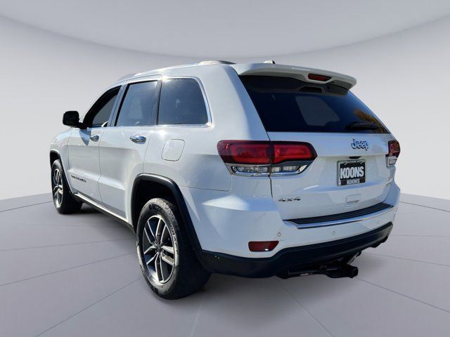 2020 Jeep Grand Cherokee Limited