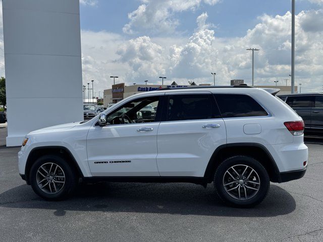 2020 Jeep Grand Cherokee Limited