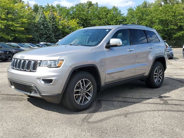 2020 Jeep Grand Cherokee Limited