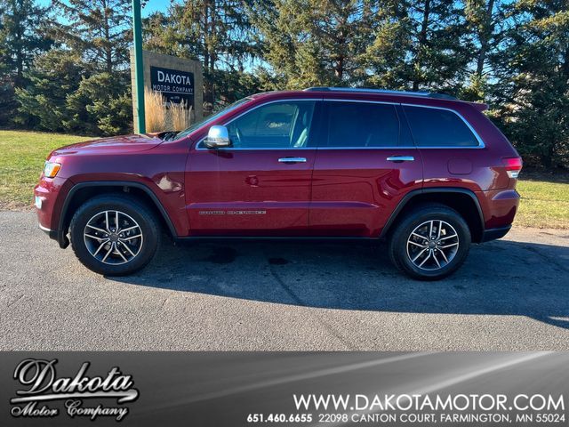 2020 Jeep Grand Cherokee Limited