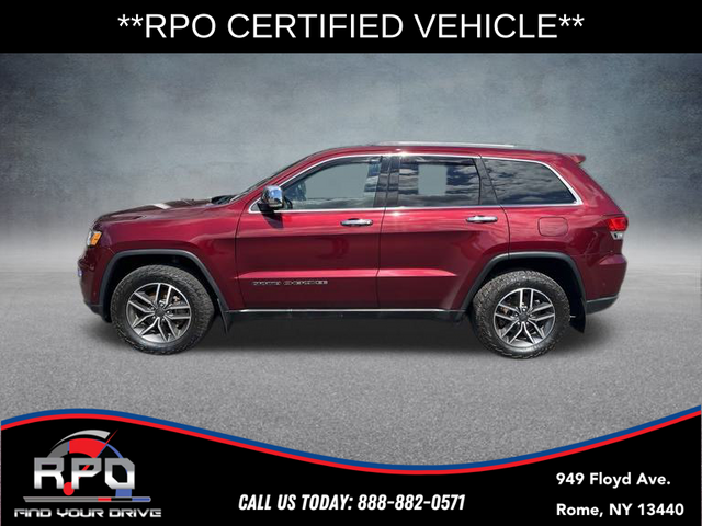 2020 Jeep Grand Cherokee Limited