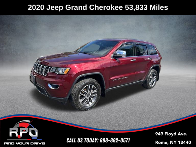 2020 Jeep Grand Cherokee Limited