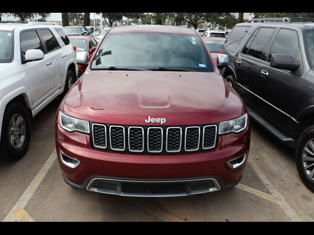 2020 Jeep Grand Cherokee Limited