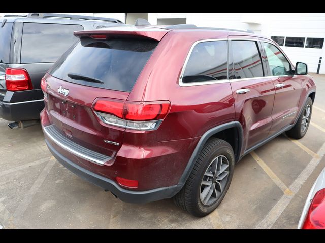 2020 Jeep Grand Cherokee Limited