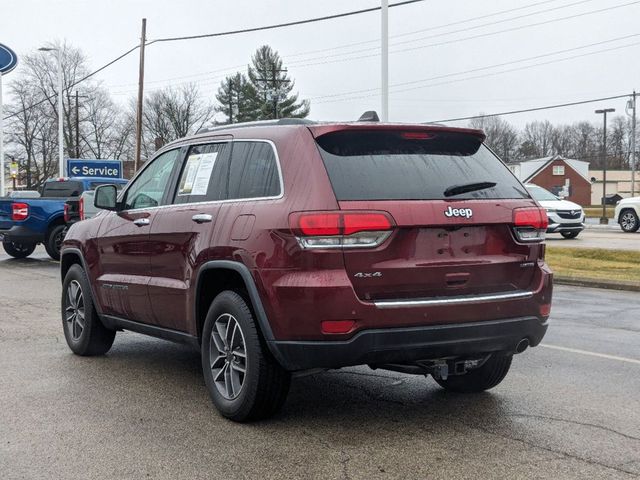 2020 Jeep Grand Cherokee Limited