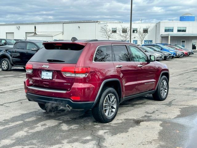 2020 Jeep Grand Cherokee Limited