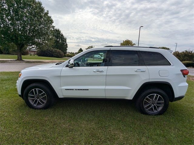 2020 Jeep Grand Cherokee Limited