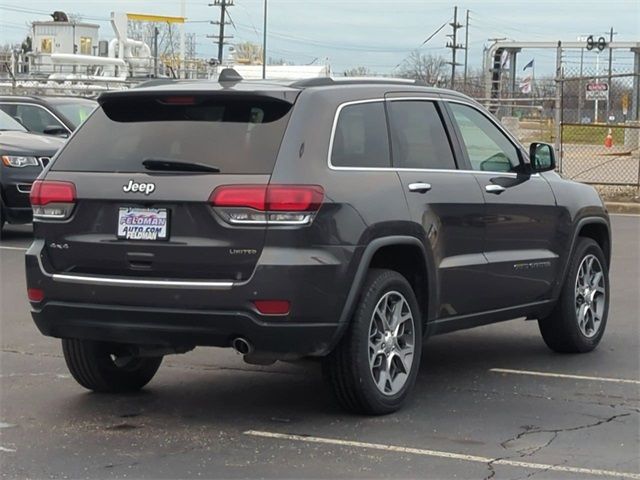 2020 Jeep Grand Cherokee Limited