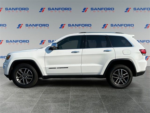 2020 Jeep Grand Cherokee Limited