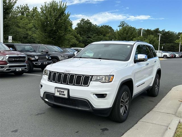 2020 Jeep Grand Cherokee Limited