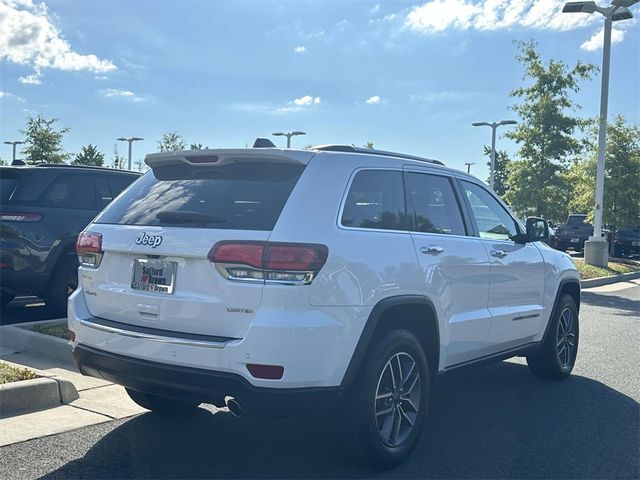 2020 Jeep Grand Cherokee Limited